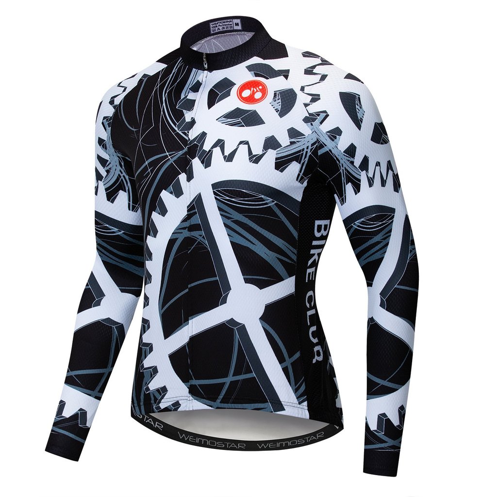 Men's Long Sleeve Cycling Jersey