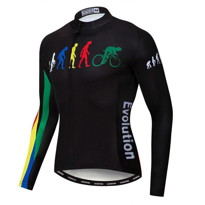 Men's Long Sleeve Cycling Jersey
