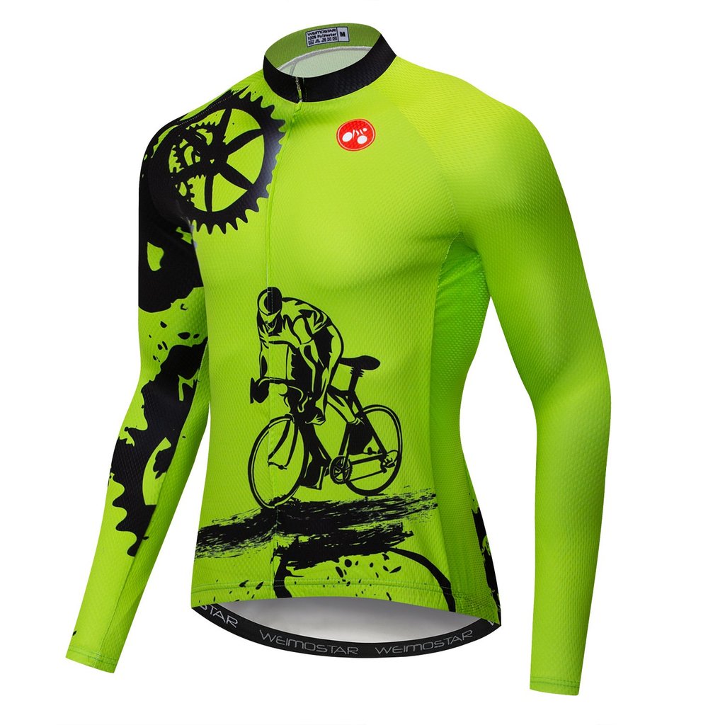 Men's Long Sleeve Cycling Jersey