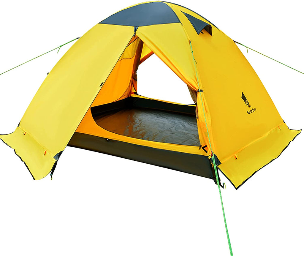 Double-Layer Waterproof Camping Tent
