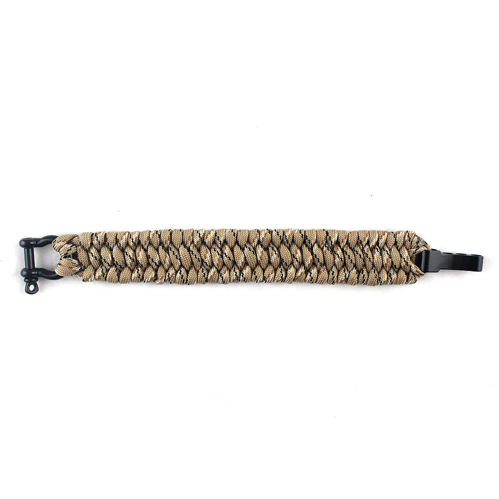7-in-1 Paracord Survival Bracelet