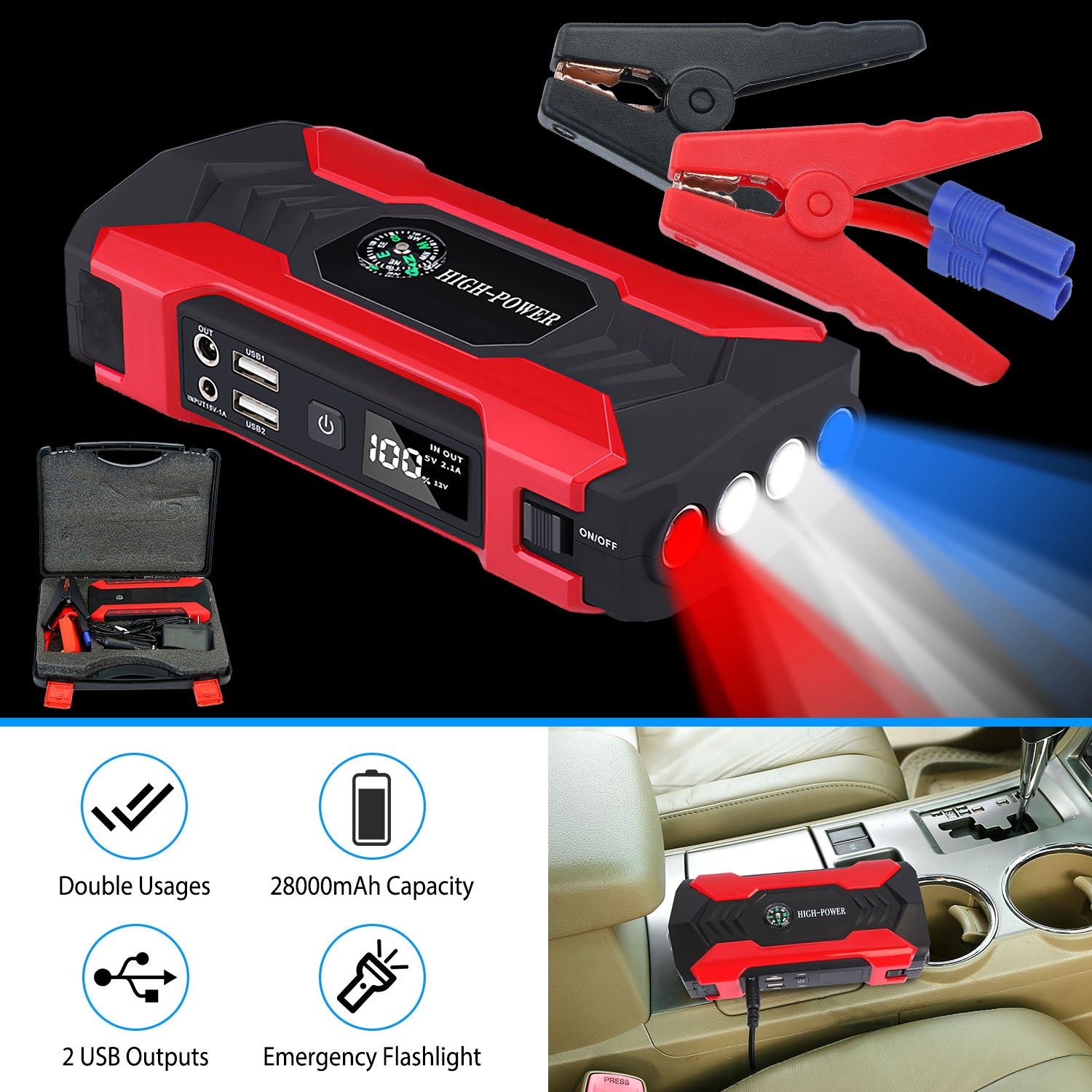 Car Jump Starter