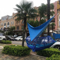 Tactical Camping Hammock with Mosquito Net & Rain Canopy - 250x120cm