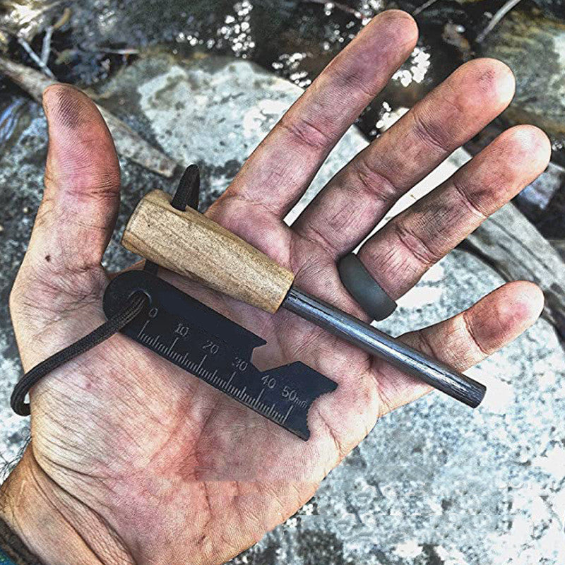 Compact Survival Fire Starter
