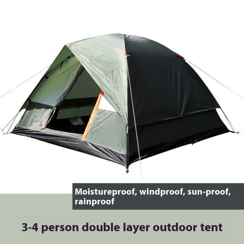 Basecamp Pro 4-Person Waterproof Camping Tent