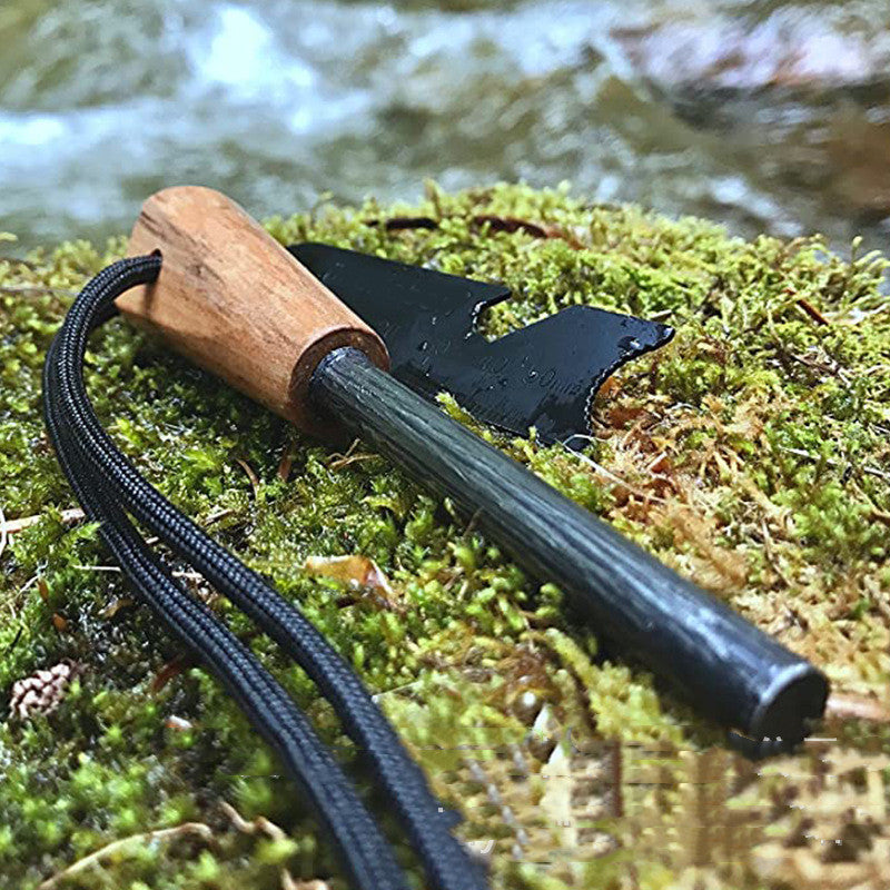 Compact Survival Fire Starter