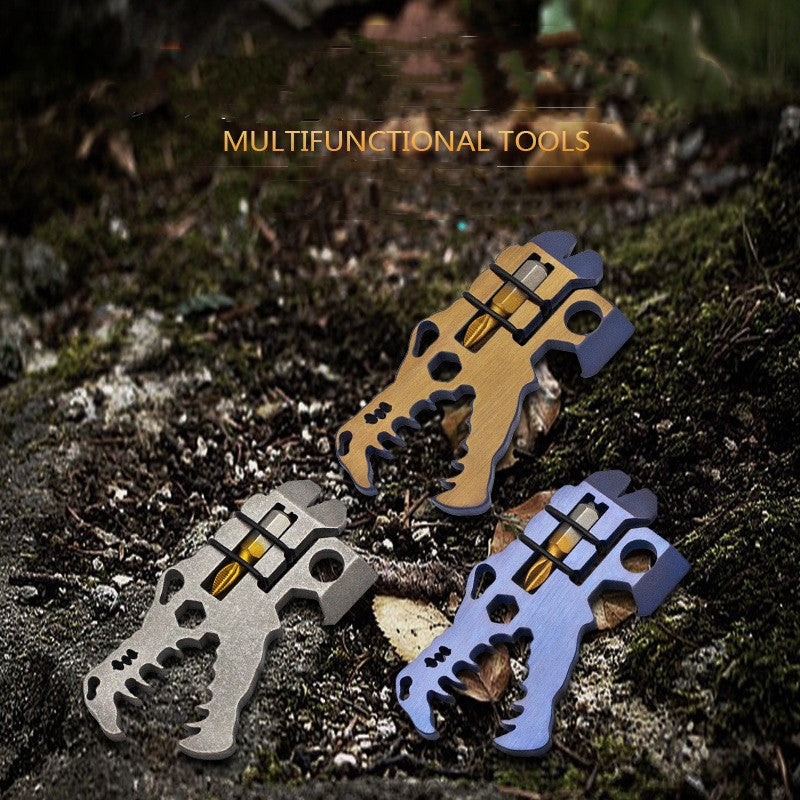 Titanium Dinosaur Multi-Tool