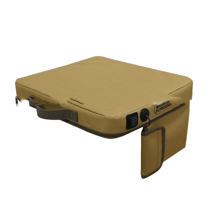 USB Heated Camping Seat Cushion