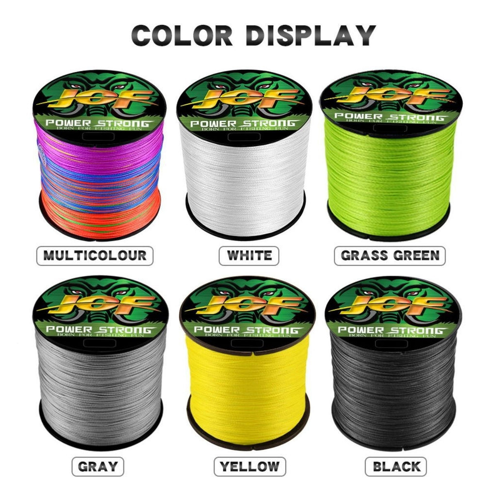 Premium PE Braided Fishing Line