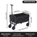 Heavy-Duty Folding Camping Cart