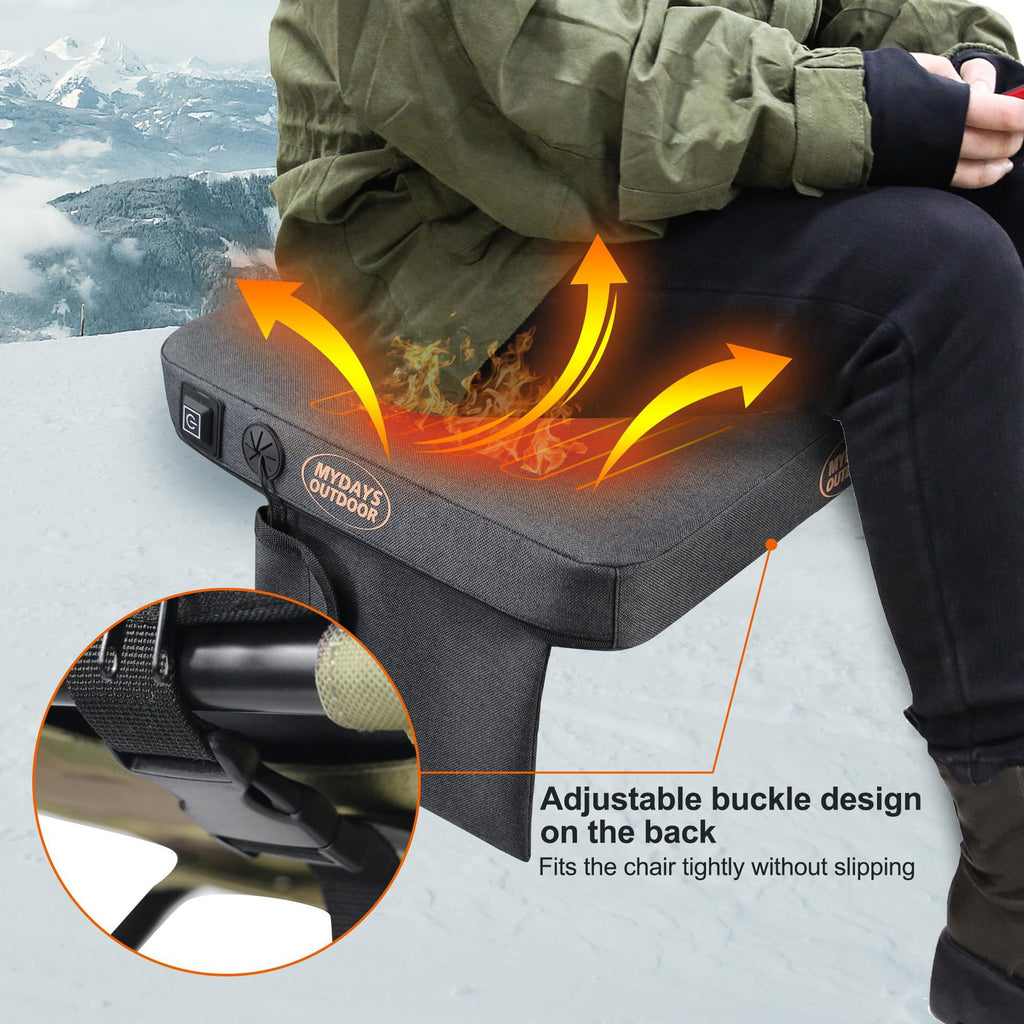 USB Heated Camping Seat Cushion