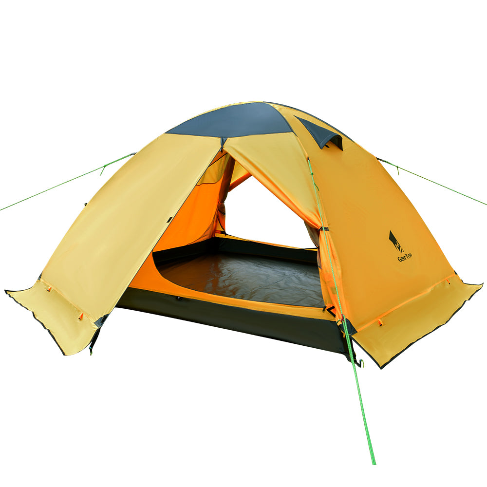 Double-Layer Waterproof Camping Tent