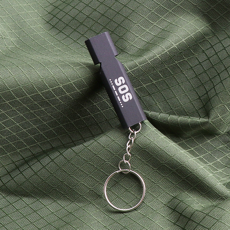 120dB Dual-Tube Emergency Survival Whistle