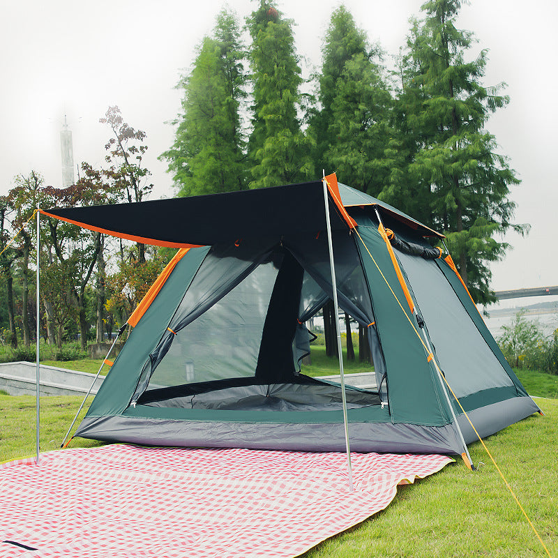 Automatic Pop-Up Beach Tent - Waterproof Multi-Person Camping Shelter