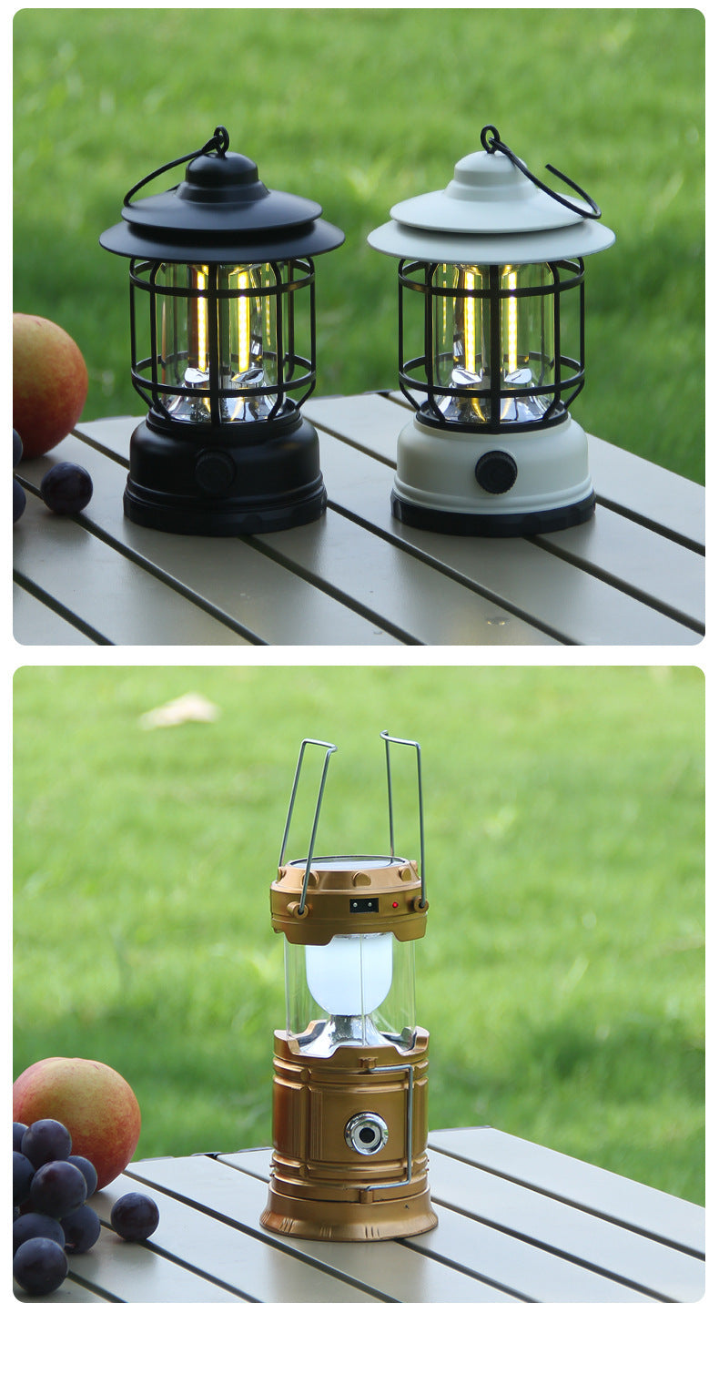 Solar Camping Lantern