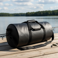 Fishing Rod Storage Bag - Waterproof Cylinder Tackle Organizer