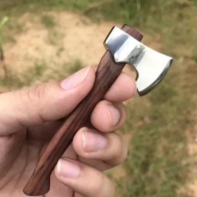 Compact Survival Axe with Knife Holder
