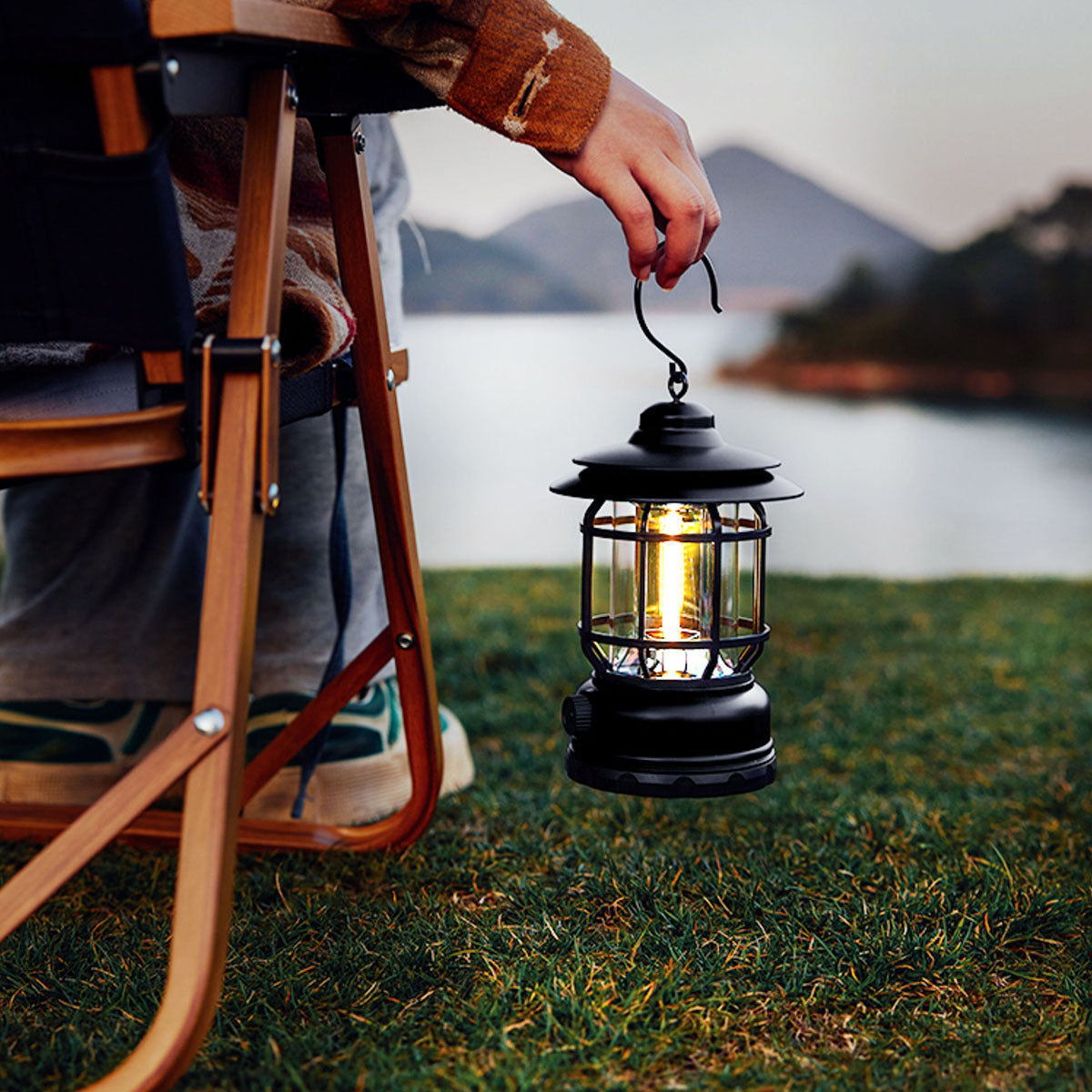 Solar Camping Lantern