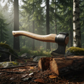 Camping Axe - Multi-Purpose Outdoor Survival Hatchet