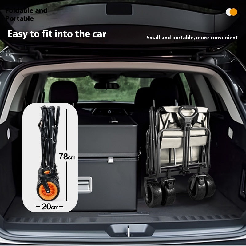Heavy-Duty Folding Camping Cart