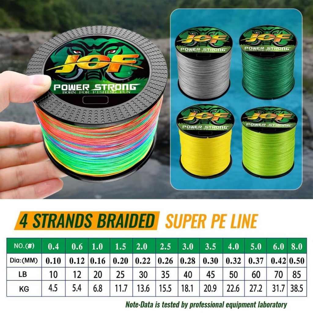 Premium PE Braided Fishing Line