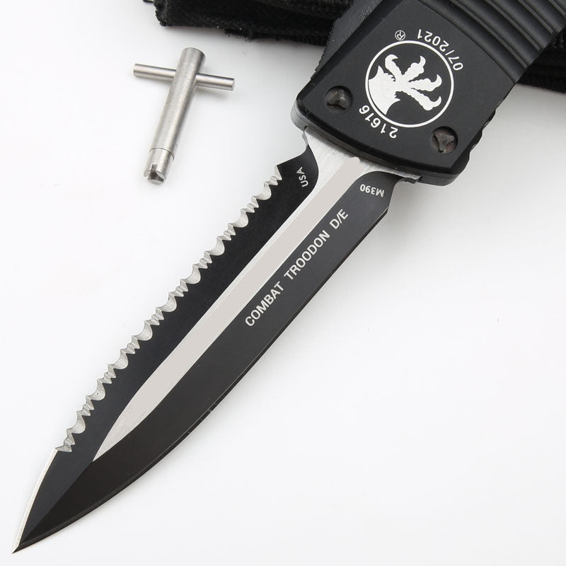 D2 Steel Tactical Folding Knife
