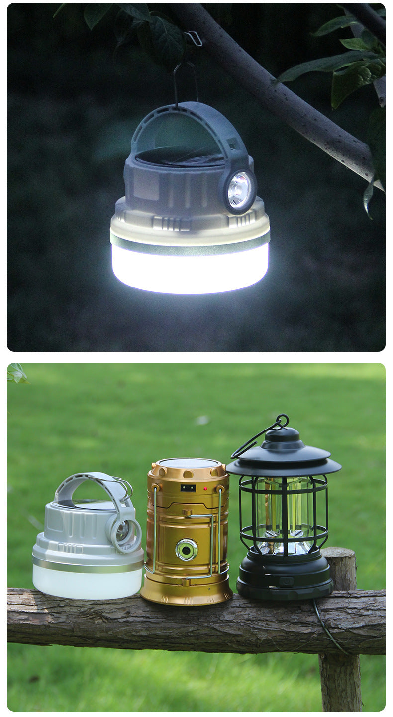 Solar Camping Lantern