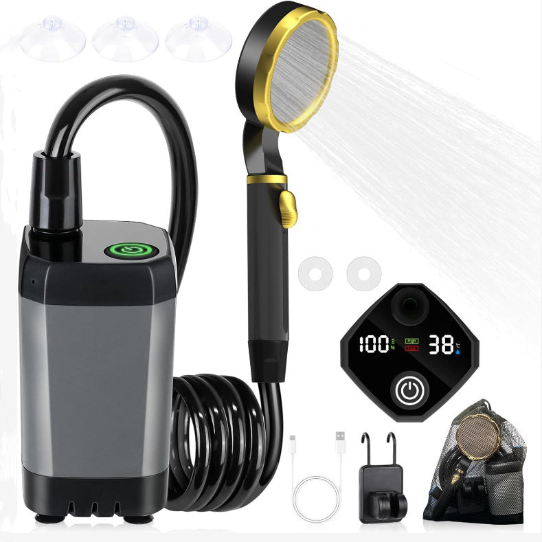 6000mAh Portable Electric Camping Shower