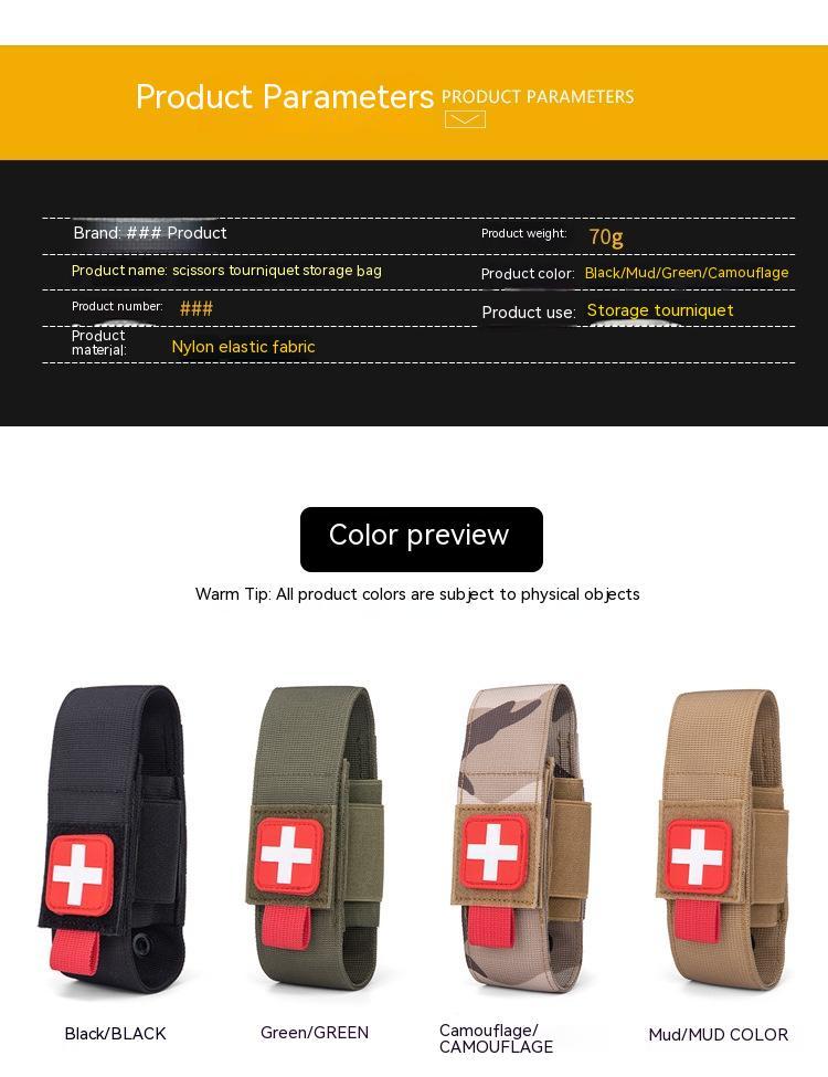 Tactical Emergency Survival Kit