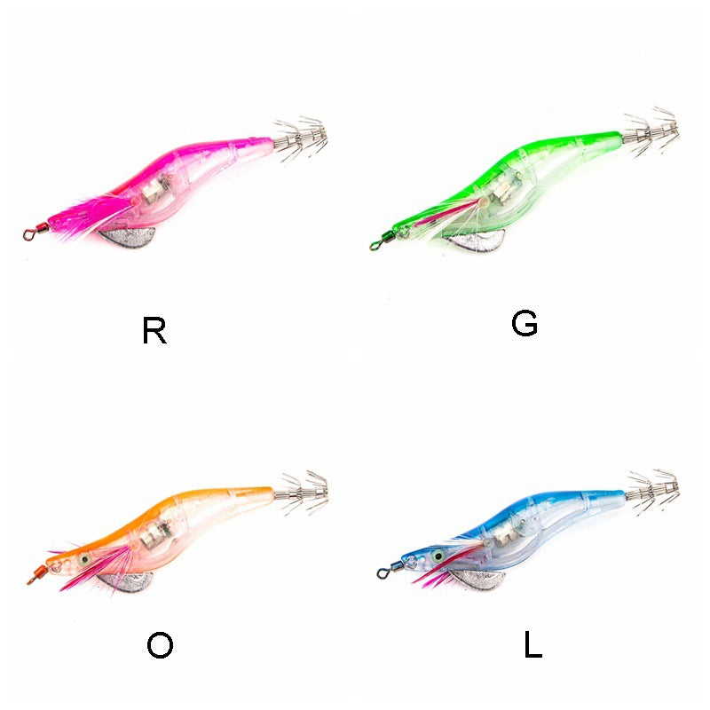 Bionic Shrimp Fishing Lures - Hard Bait Set (4 Colors)