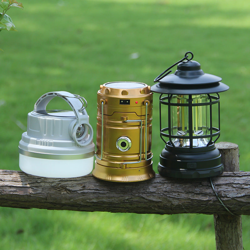 Solar Camping Lantern