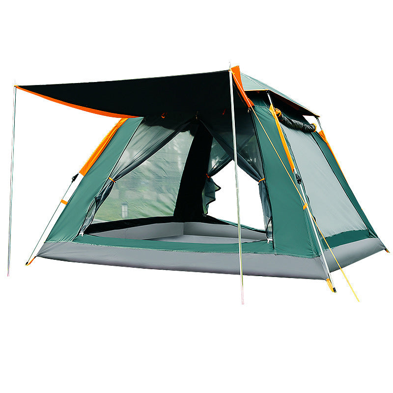 Automatic Pop-Up Beach Tent - Waterproof Multi-Person Camping Shelter