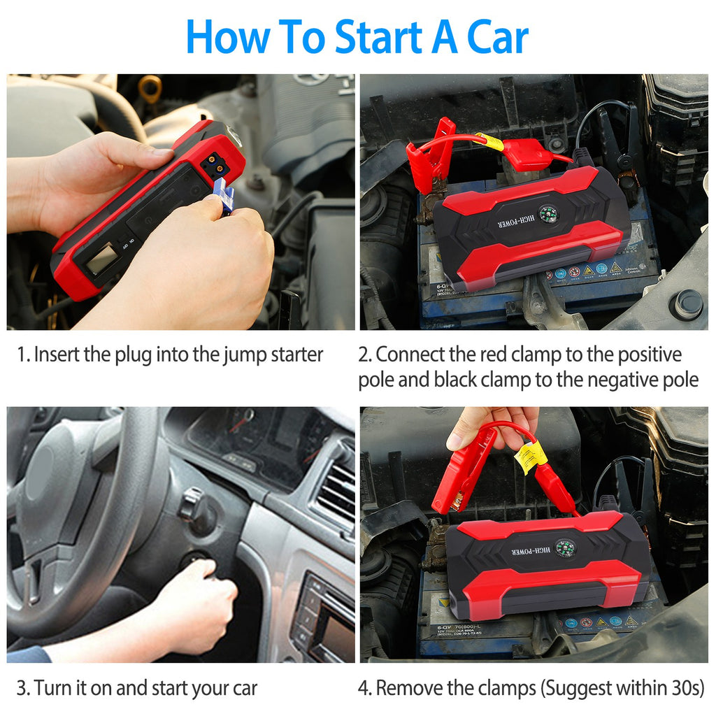 Car Jump Starter