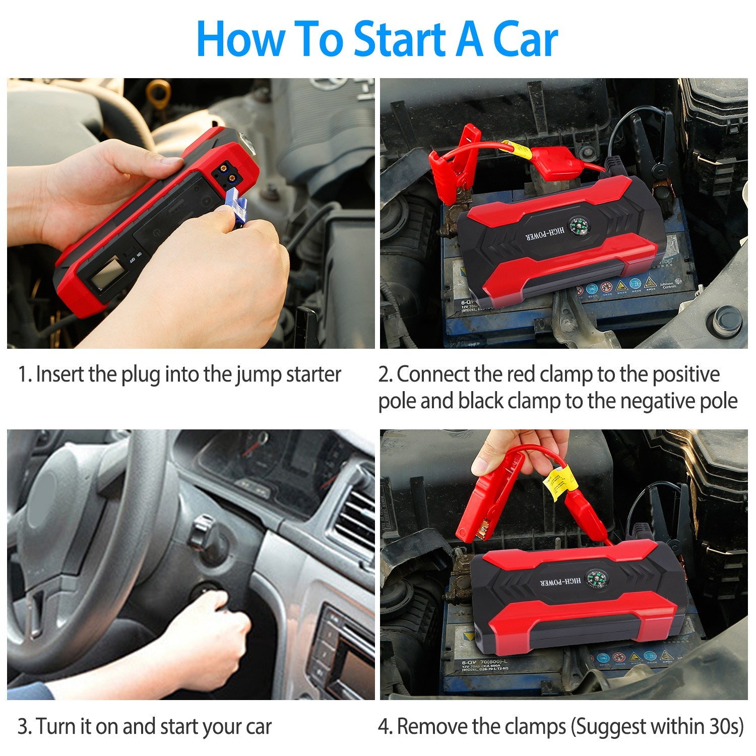 Car Jump Starter
