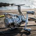 Professional Metal Head Spinning Reel