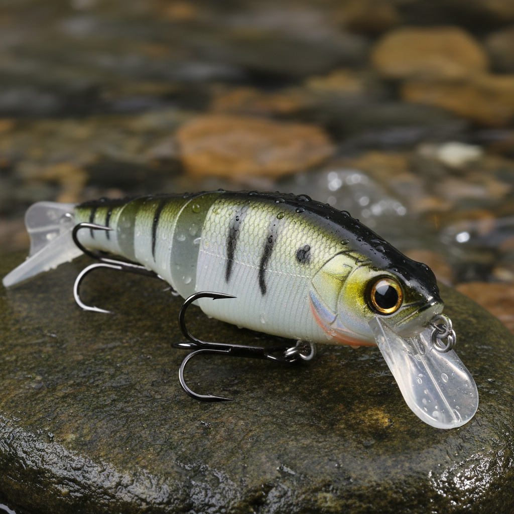 Multi-Jointed Minnow Fishing Lure